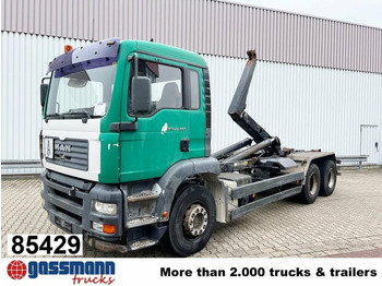 Camion ampliroll MAN TGA 26.463 6x4 BB