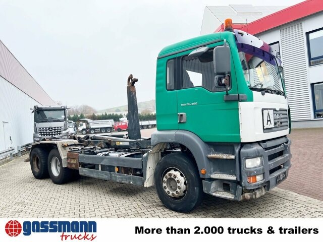 Camion ampliroll MAN TGA 26.463 6x4 BB