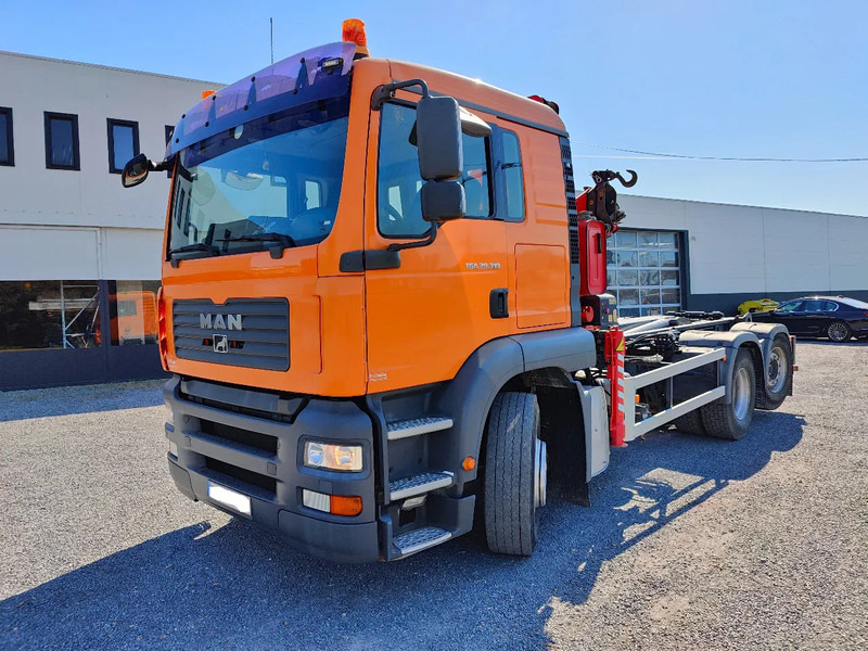 Camion ampliroll MAN TGA 28.310 Container / Fassi F130