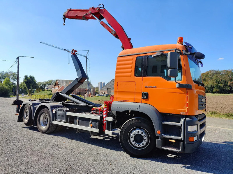 Camion ampliroll MAN TGA 28.310 Container / Fassi F130