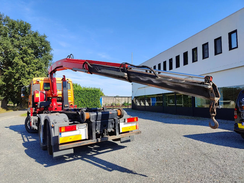 Camion ampliroll MAN TGA 28.310 Container / Fassi F130