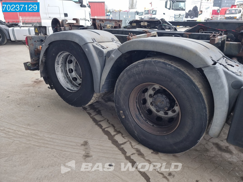 Camion ampliroll MAN TGA 28.440 6X2 20 tons Multilift NL-Truck Liftachse Euro 5