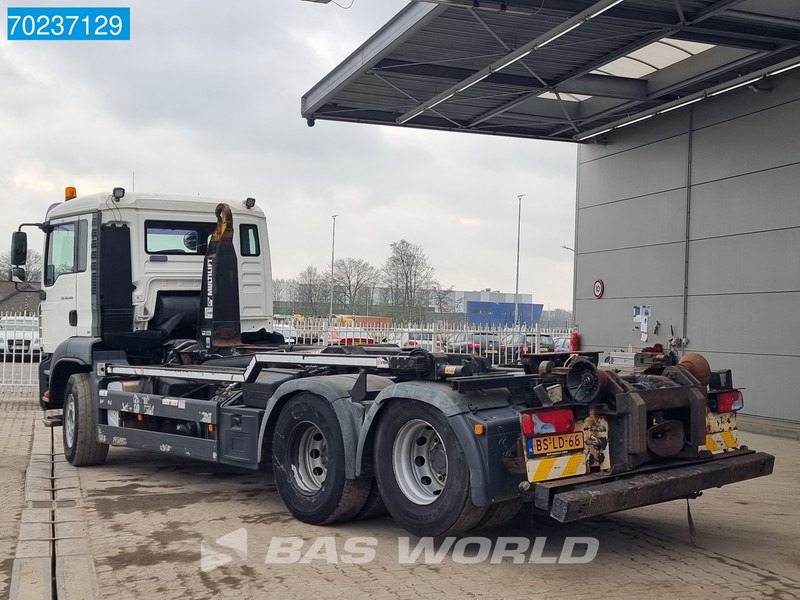 Camion ampliroll MAN TGA 28.440 6X2 20 tons Multilift NL-Truck Liftachse Euro 5