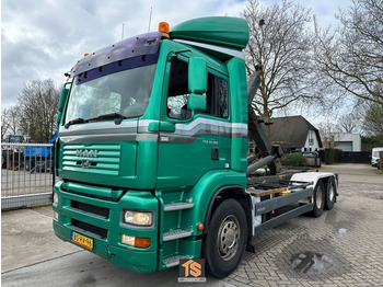 Camion ampliroll MAN TGA 28.480 MANUAL - EURO 4 - NL TOP TRUCK