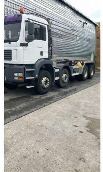 Camion ampliroll MAN TGA 32.410