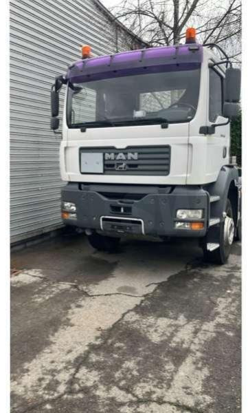 Camion ampliroll MAN TGA 32.410