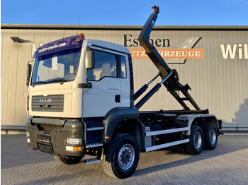 Camion ampliroll MAN TGA 33.390 6x6 BB