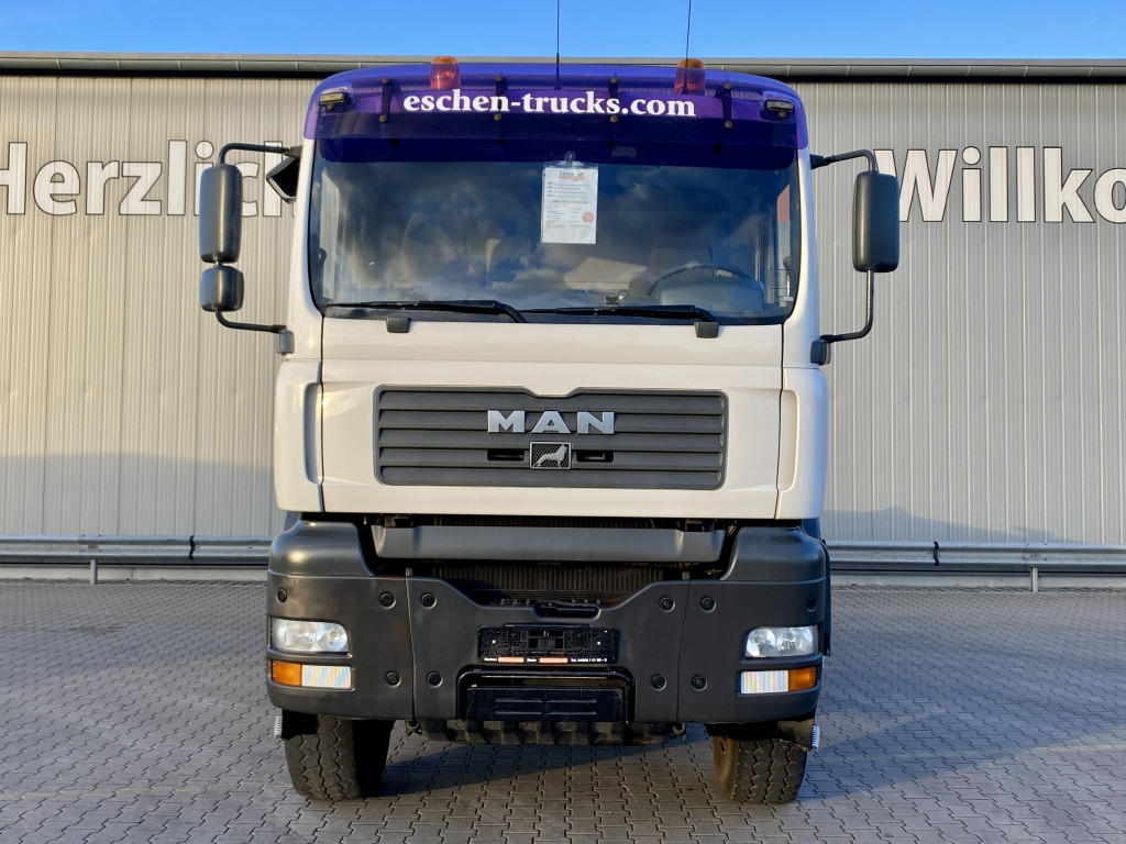 Camion ampliroll MAN TGA 33.390 6x6 BB