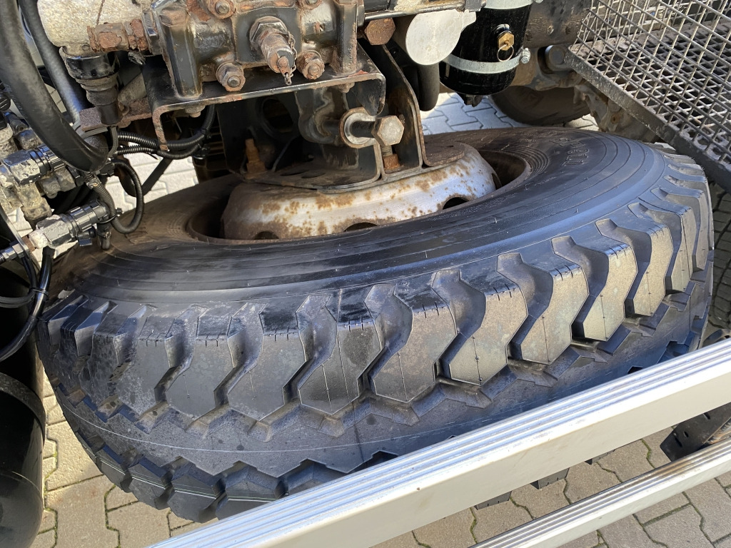 Camion ampliroll MAN TGA 33.390 6x6 BB