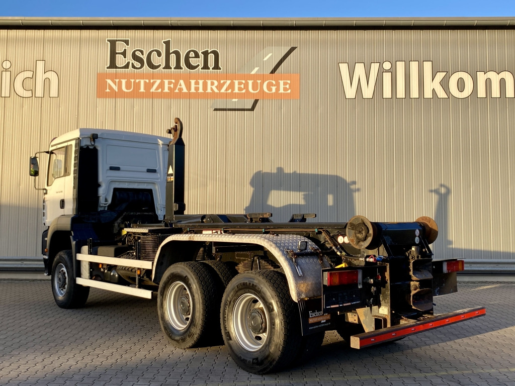 Camion ampliroll MAN TGA 33.390 6x6 BB