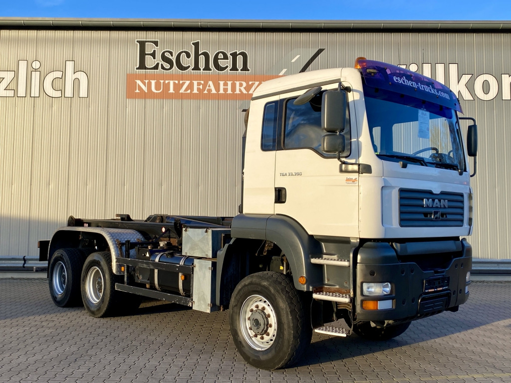 Camion ampliroll MAN TGA 33.390 6x6 BB