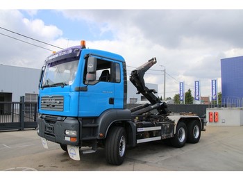 Camion ampliroll MAN TGA 33.430 BB