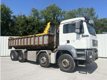 Camion ampliroll MAN TGA 35.440 8X4