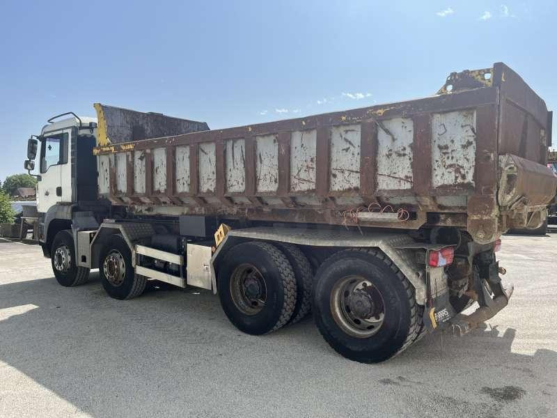 Camion ampliroll MAN TGA 35.440 8X4