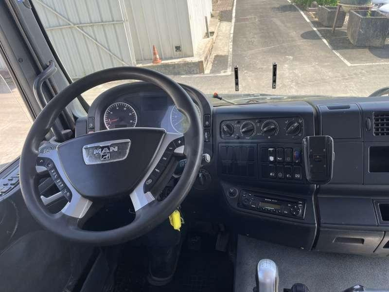 Camion ampliroll MAN TGA 35.440 8X4