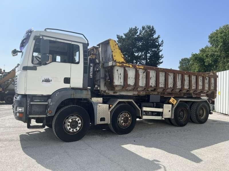 Camion ampliroll MAN TGA 35.440 8X4