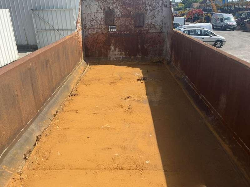 Camion ampliroll MAN TGA 35.440 8X4