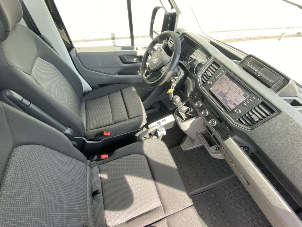 Camion ampliroll MAN TGE 5.180 / HIAB XR 35 Aufbau