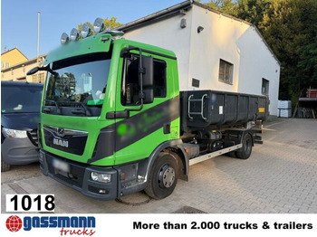 Camion ampliroll MAN TGL 10.180 4x2 BL City-Abrollkipper