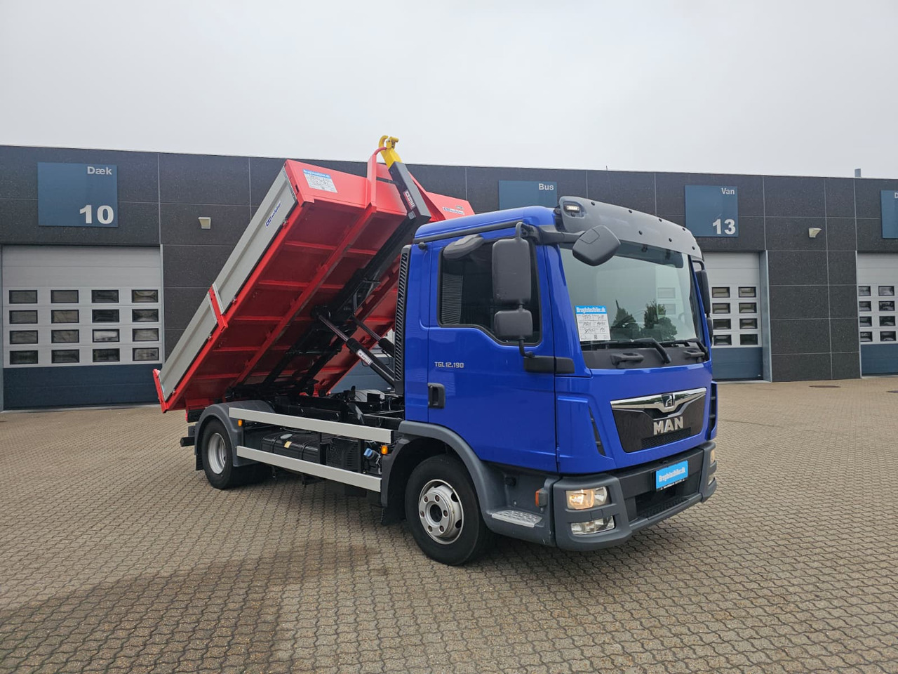 Camion ampliroll MAN TGL 12.190 BL
