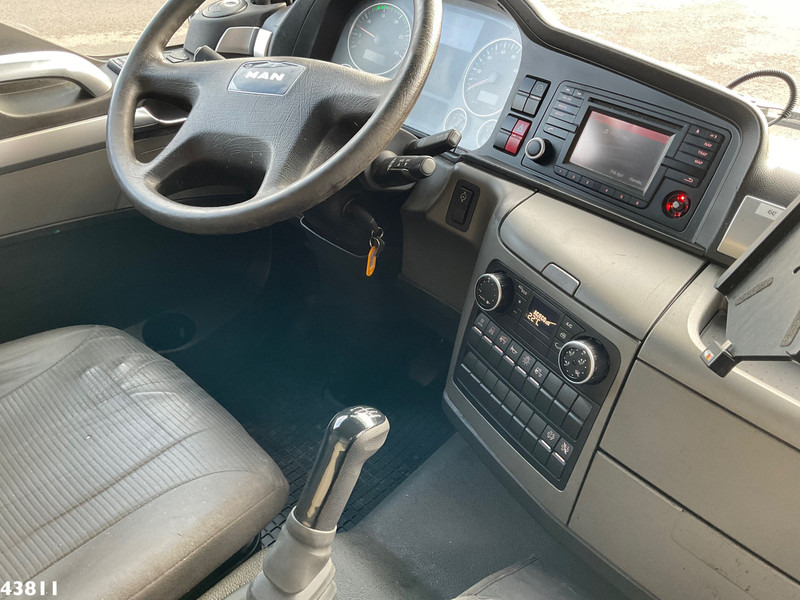 Camion ampliroll MAN TGL 12.220 Euro 6 12 Ton haakarmsysteem