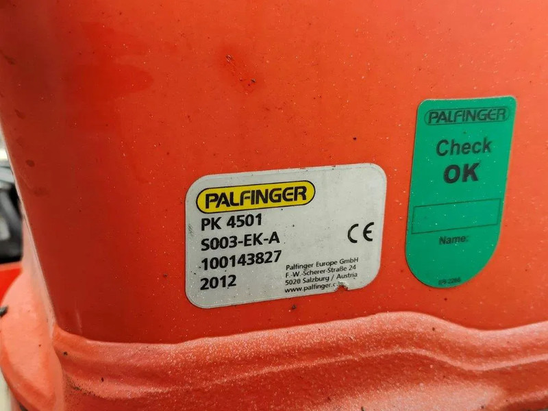 Camion ampliroll MAN TGL 12.250 Containersysteem Jimeca met kraan Palfinger PK4501