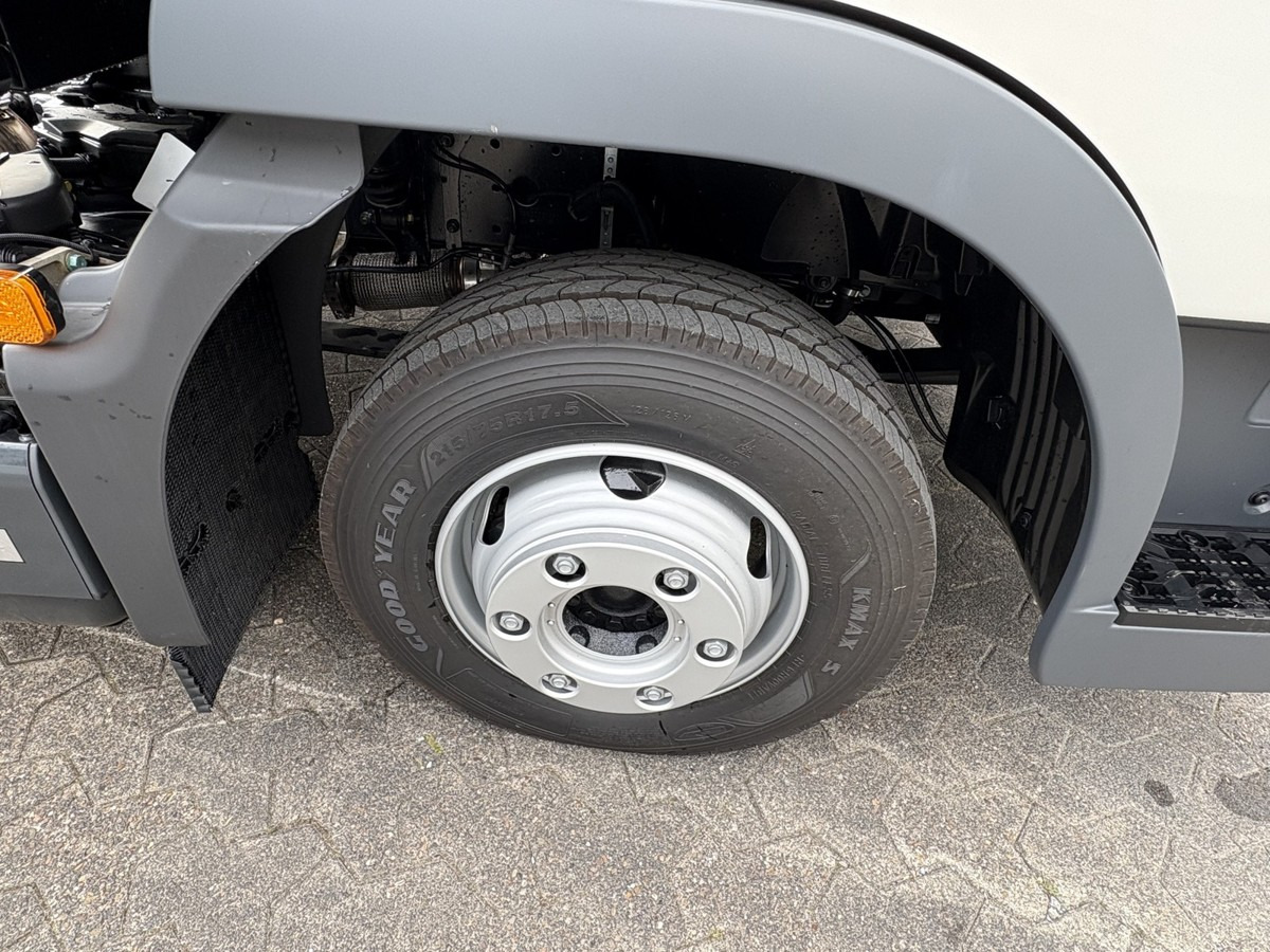 Camion ampliroll MAN TGL 8.160 BL City Abollkipper Schaltgetriebe