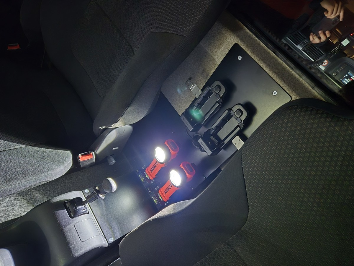 Camion ampliroll MAN TGL 8.190 Feuerwehrfahrzeug City Abrollkipper