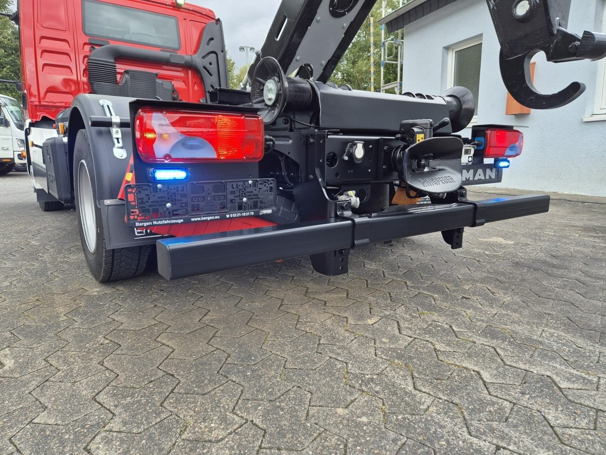 Camion ampliroll MAN TGL 8.190 Feuerwehrfahrzeug City Abrollkipper
