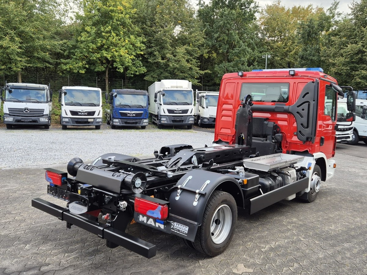 Camion ampliroll MAN TGL 8.190 Feuerwehrfahrzeug City Abrollkipper