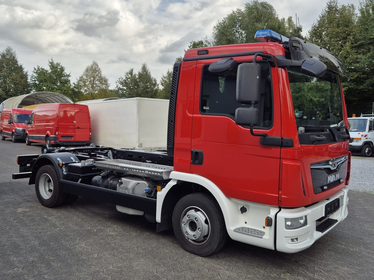 Camion ampliroll MAN TGL 8.190 Feuerwehrfahrzeug City Abrollkipper