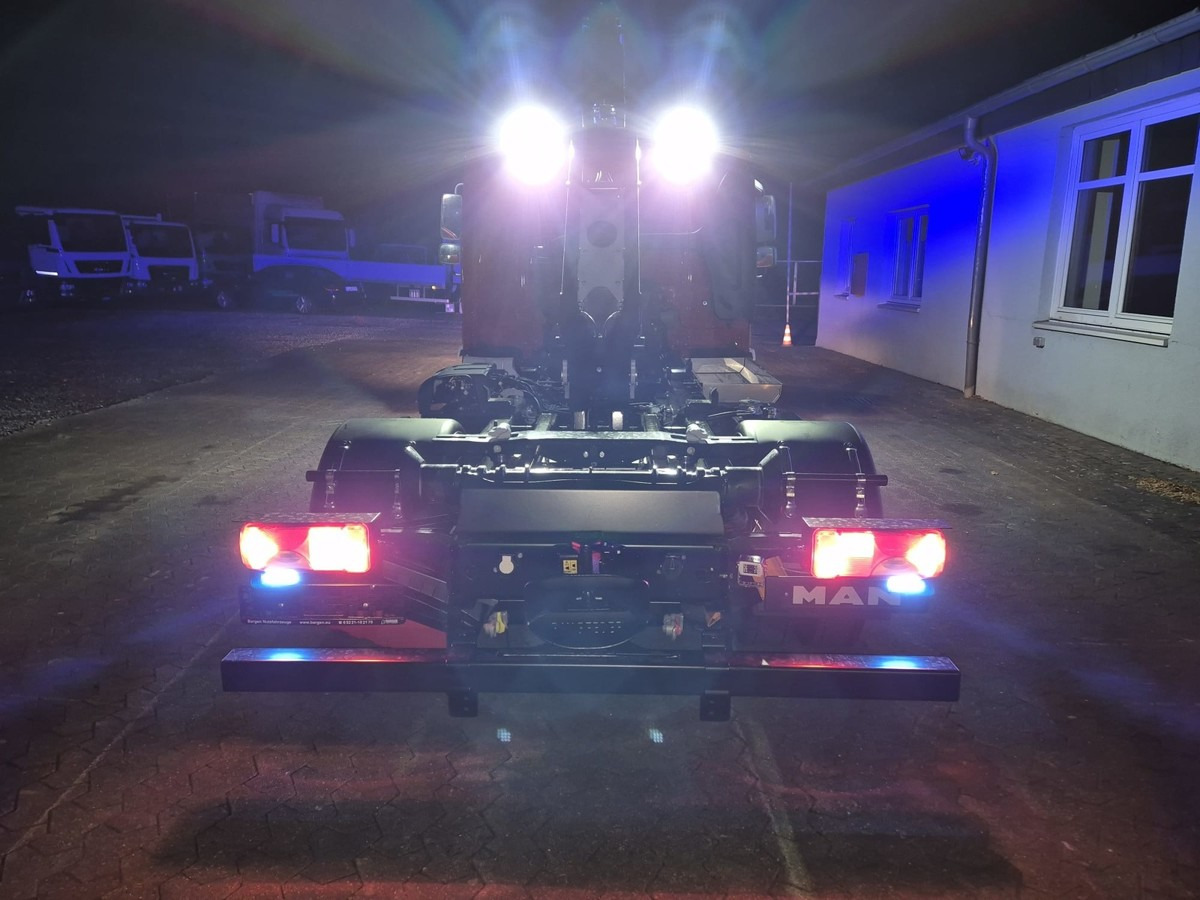 Camion ampliroll MAN TGL 8.190 Feuerwehrfahrzeug City Abrollkipper