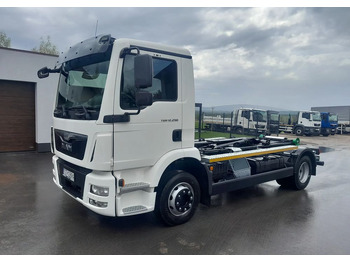 Camion ampliroll  MAN TGM 12.290