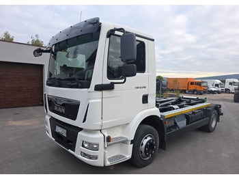 Camion ampliroll  MAN TGM 12.290