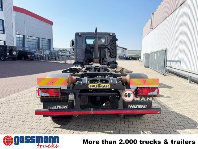 Camion ampliroll MAN TGM 15.250/340 4X2 BL