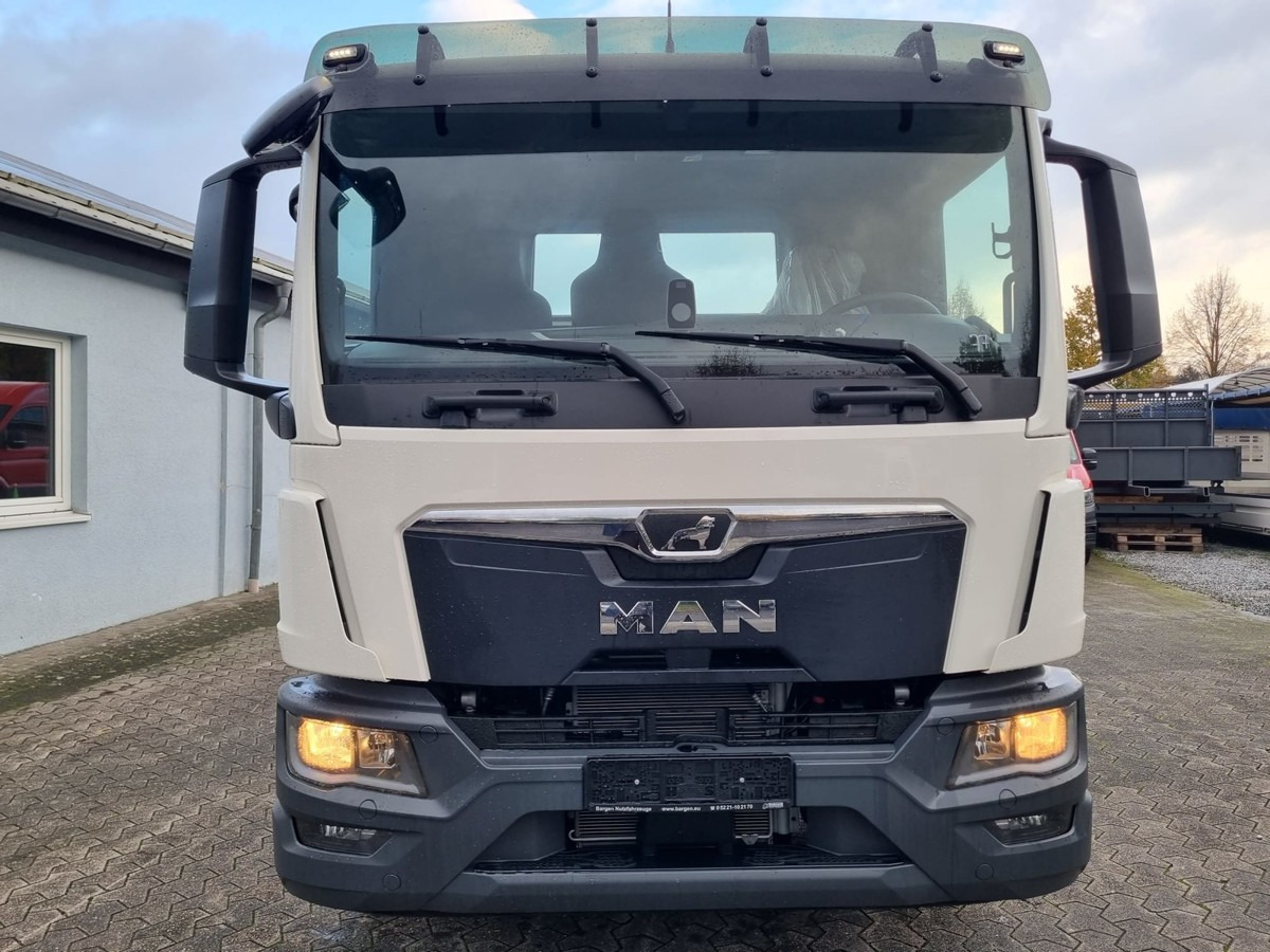 Camion ampliroll MAN TGM 15.290 BL Abrollkipper PowerMatic Standheiz.