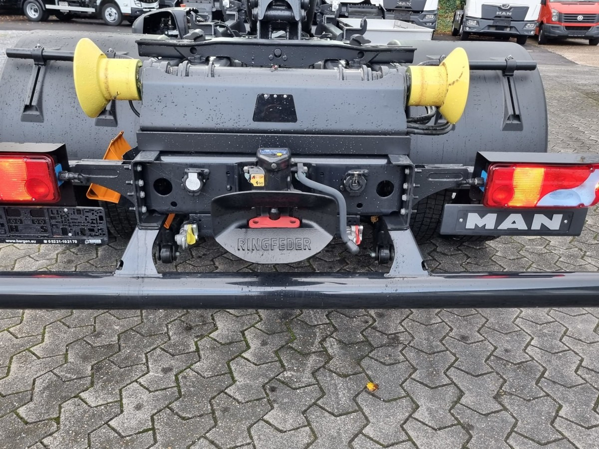 Camion ampliroll MAN TGM 15.290 BL Abrollkipper PowerMatic Standheiz.