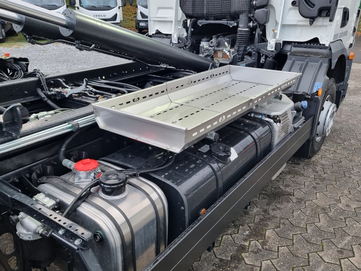 Camion ampliroll MAN TGM 15.290 BL Abrollkipper PowerMatic Standheiz.