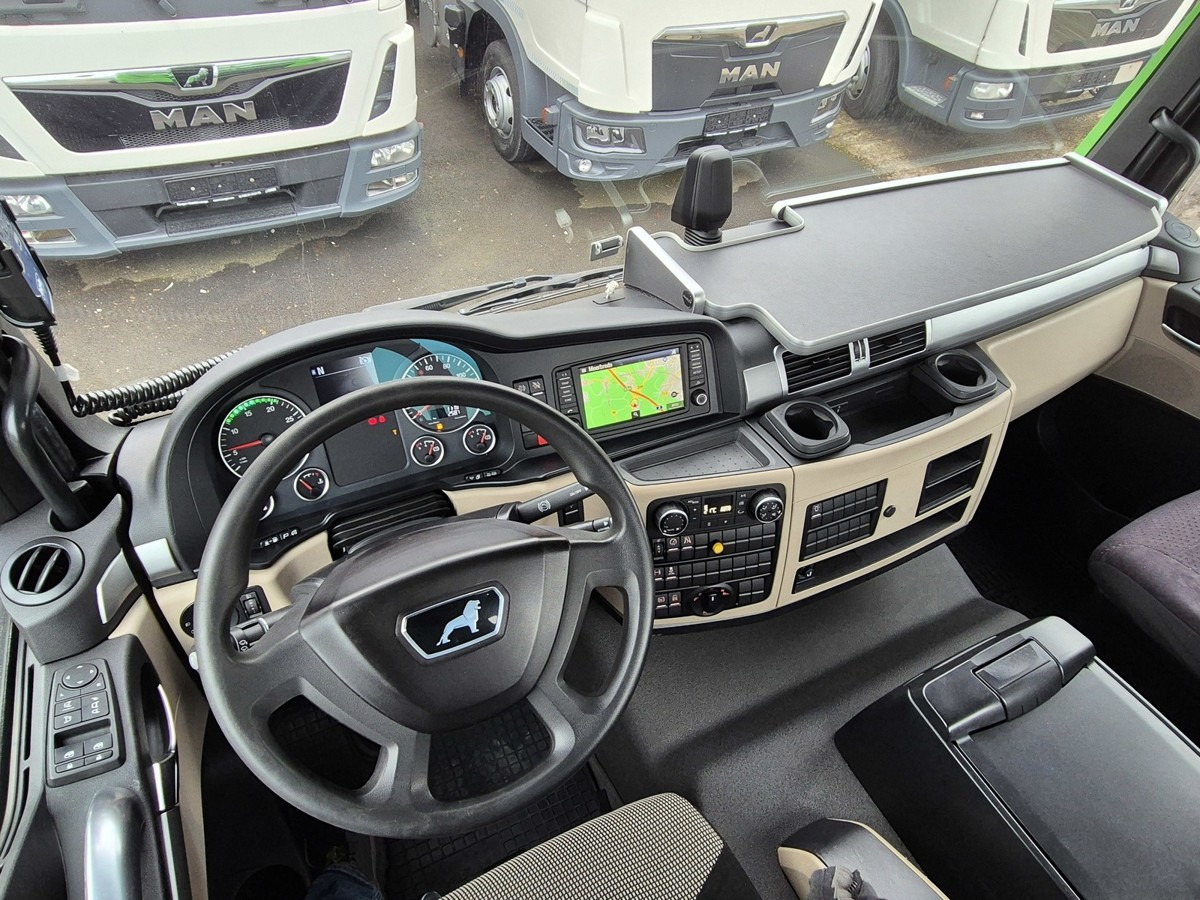 Camion ampliroll MAN TGM 15.290 BL Aut. Abrollkipper AHK
