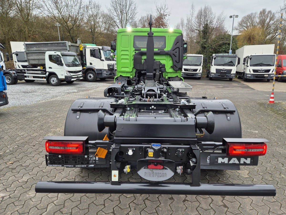 Camion ampliroll MAN TGM 15.290 BL Aut. Abrollkipper AHK