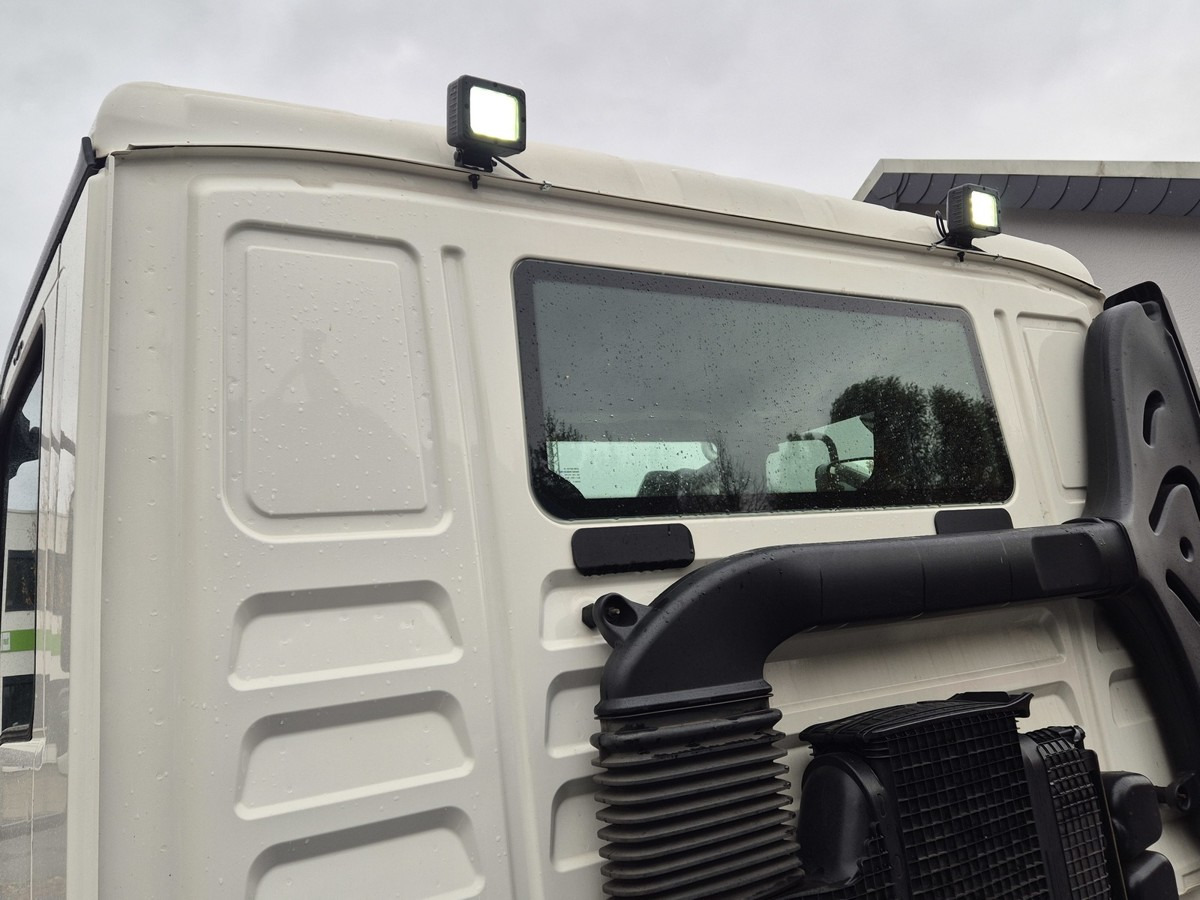 Camion ampliroll MAN TGM 15.290 BL Aut. Abrollkipper AHK