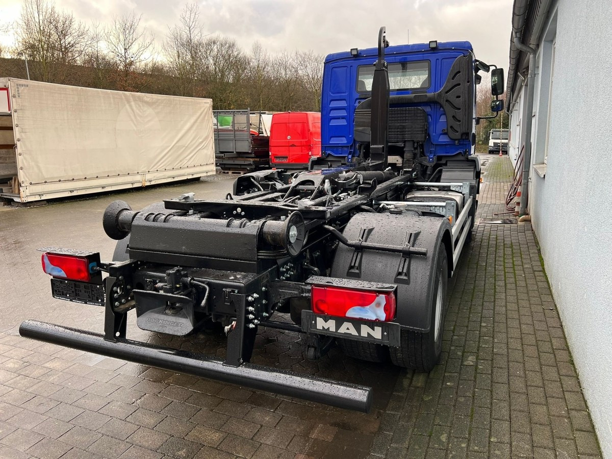 Camion ampliroll MAN TGM 15.290 BL Aut. Abrollkipper AHK