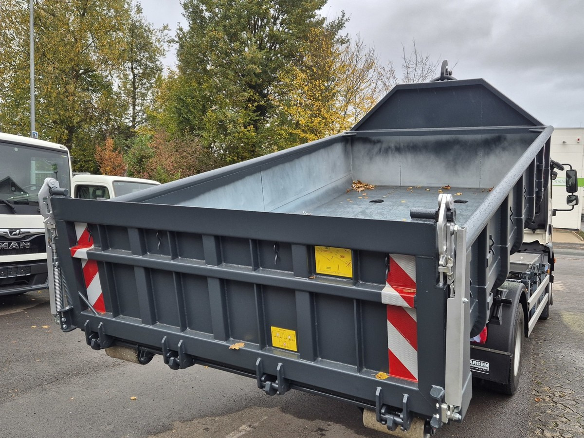 Camion ampliroll MAN TGM 15.290 BL Aut. Abrollkipper AHK