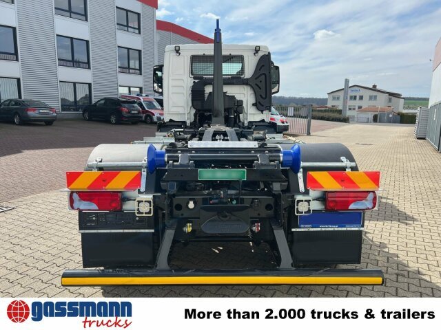Camion ampliroll MAN TGM 18.250/340 4x2 BL CH, Funk