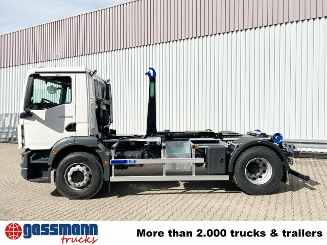 Camion ampliroll MAN TGM 18.250/340 4x2 BL CH, Funk