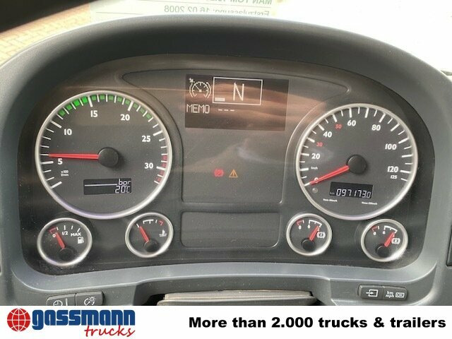 Camion ampliroll MAN TGM 18.280 4x2 BL Doka