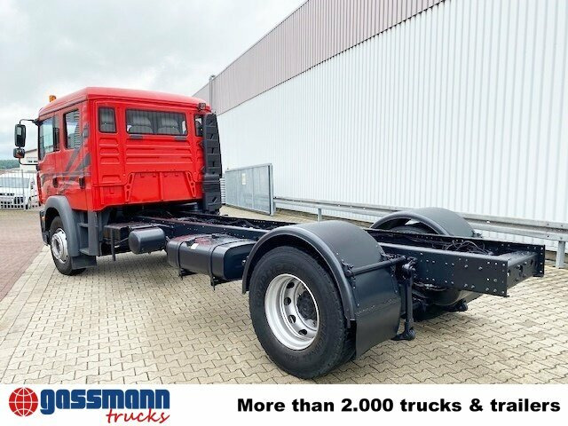 Camion ampliroll MAN TGM 18.280 4x2 BL Doka