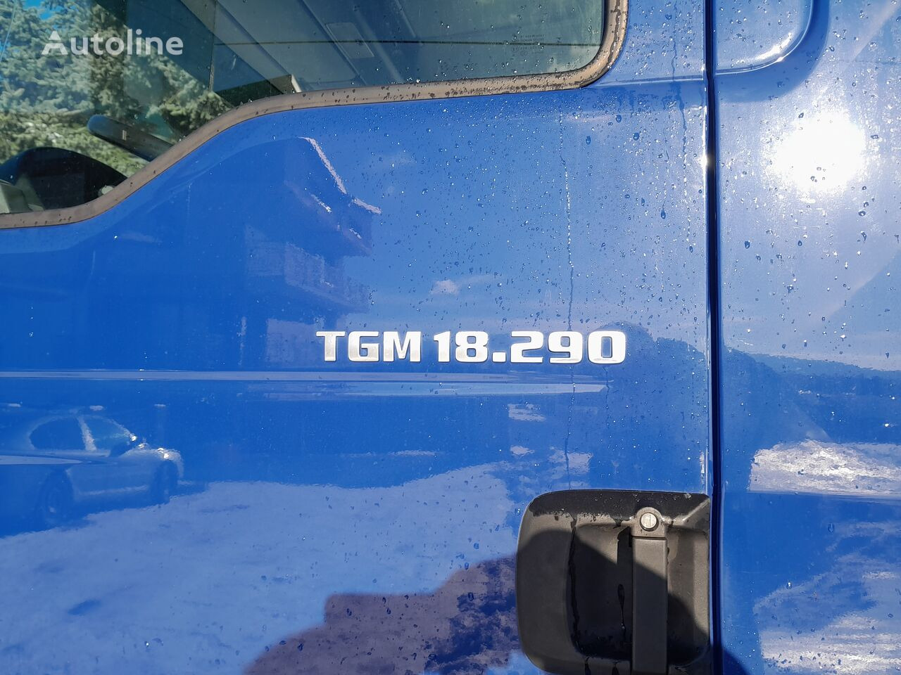 Camion ampliroll MAN TGM 18.290