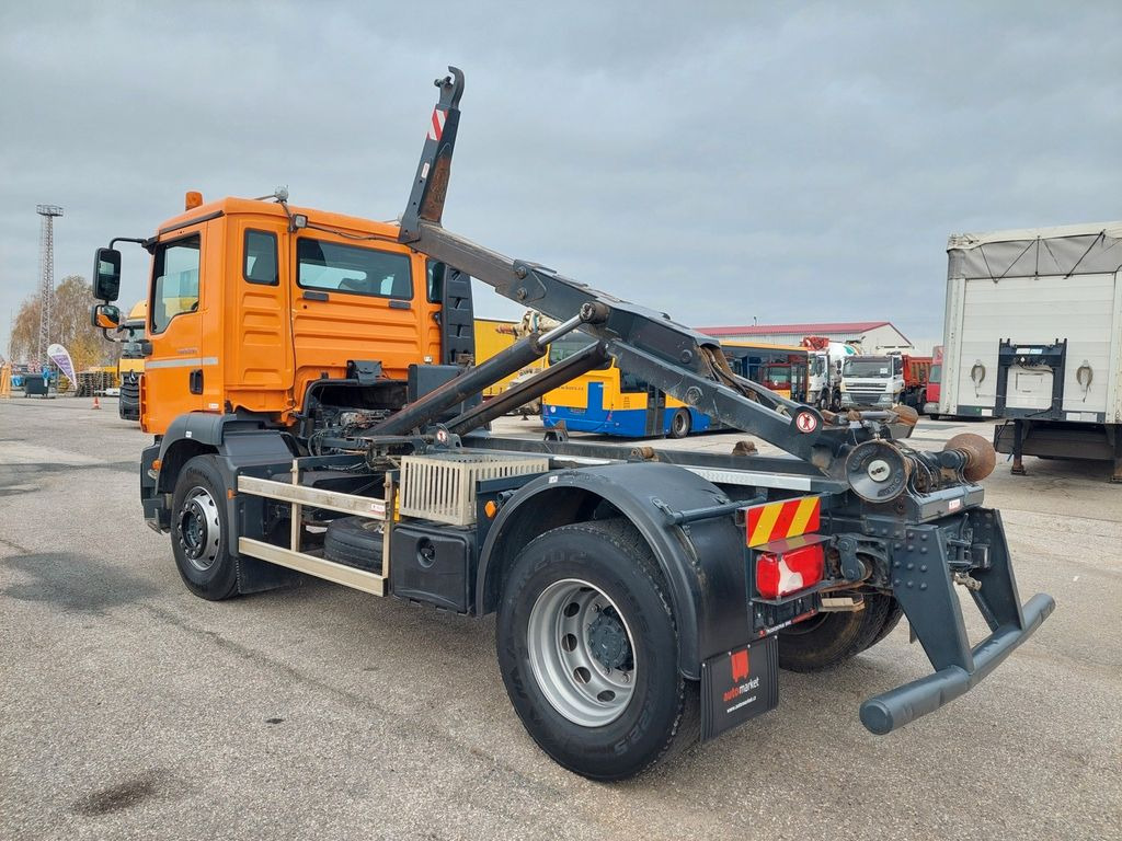 Camion ampliroll MAN TGM 18.290 4X2 BB
