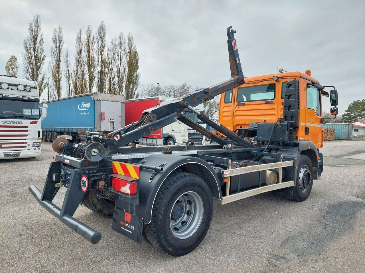 Camion ampliroll MAN TGM 18.290 4X2 BB
